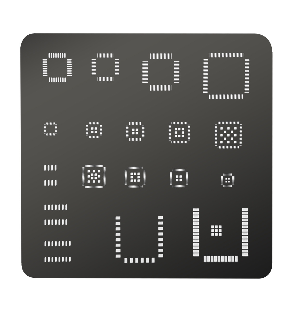 Evrensel IC Şablonu QFP QFN SO - Esp32 incelemesi ve fiyatı