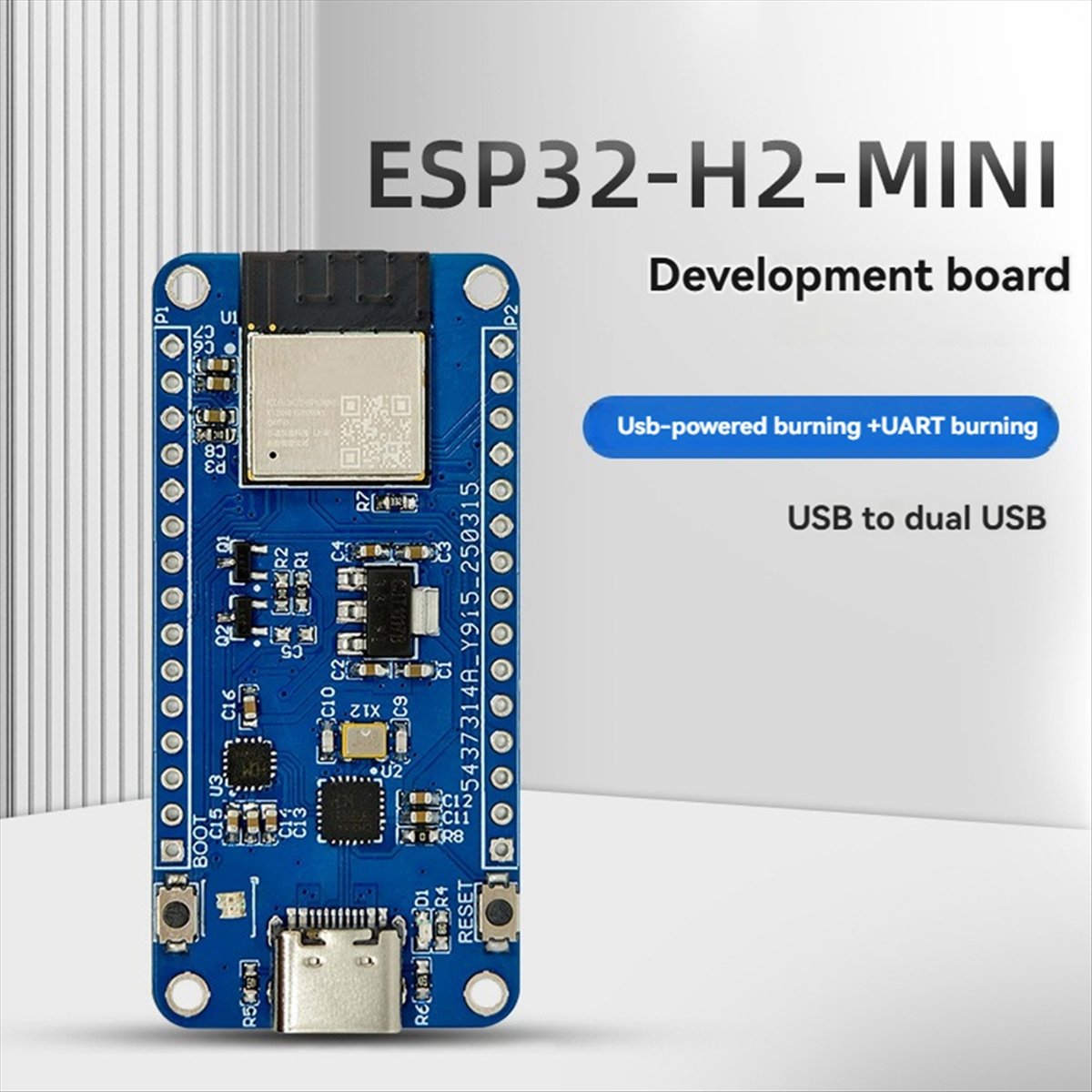 A46U -H2-MINI RGB Işıklı Geliş - Esp32 H2 incelemesi ve fiyatı