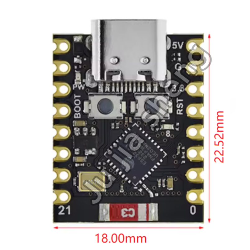 ESP32-C3 geliştirme kartı ESP3 - Esp32 S2 incelemesi ve fiyatı