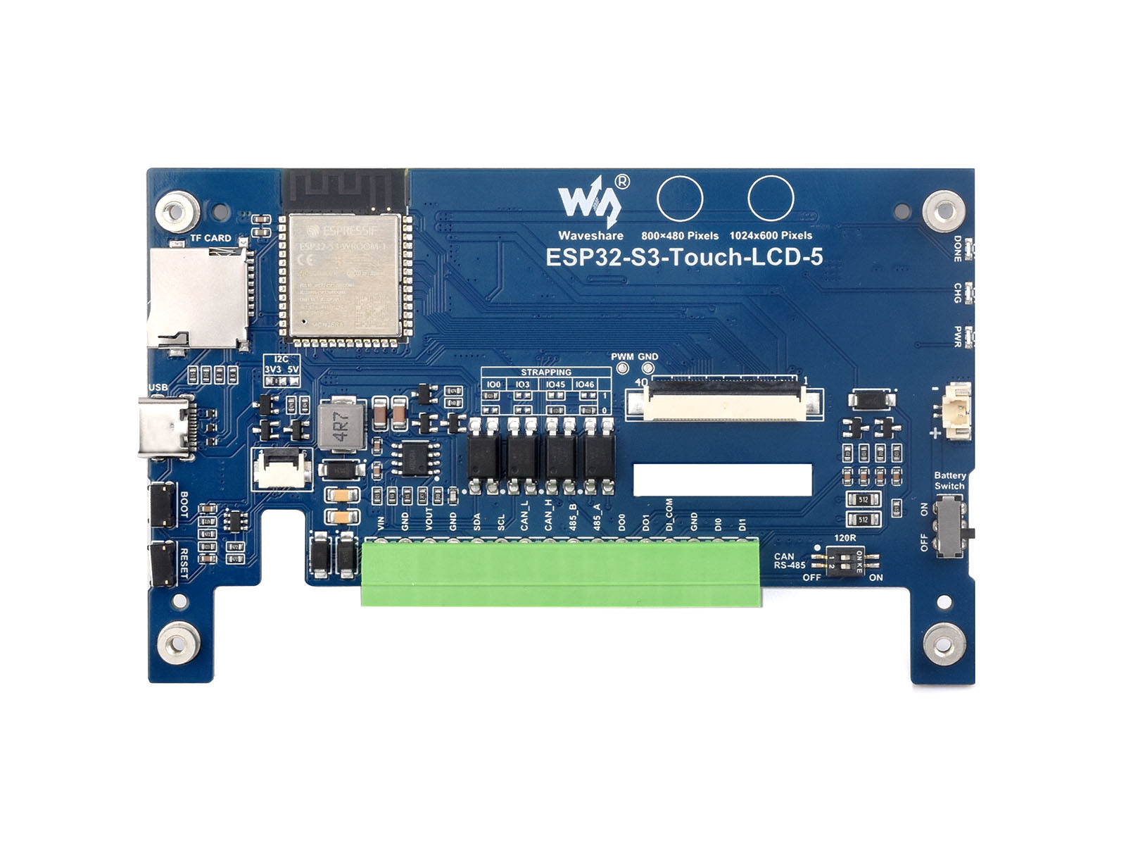 Waveshare ESP32-S3 5 inç Kapas - Esp32 S3 incelemesi ve fiyatı