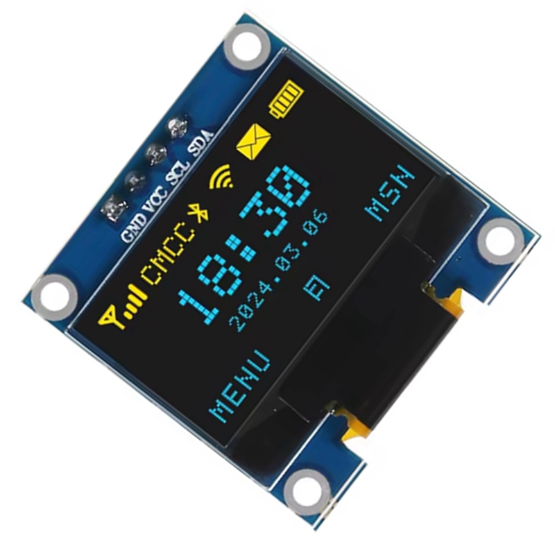 0.96 İnç OLED Ekran Modülü I2C - Esp8266 incelemesi ve fiyatı