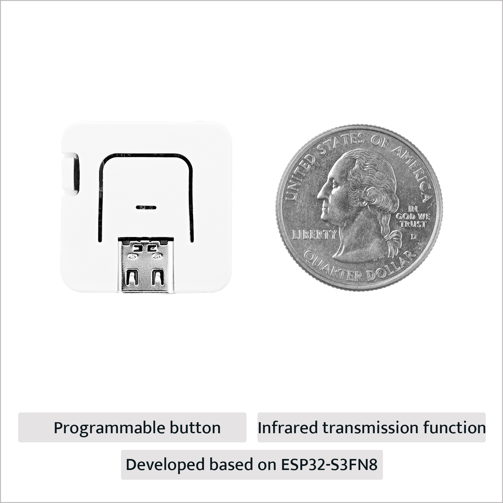 M5Stack Resmi ATOMS3 Lite ESP3 - Esp32 S3 incelemesi ve fiyatı