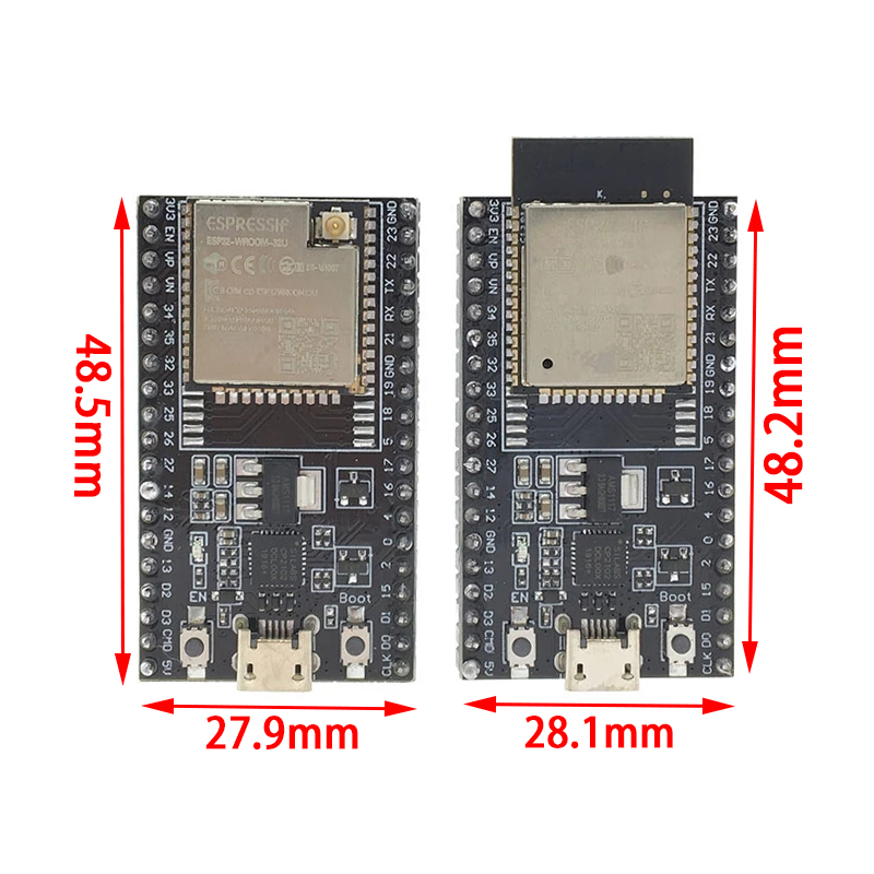 ESP32-DevKitC Çekirdek Kurulu  - Esp32 S2 incelemesi ve fiyatı