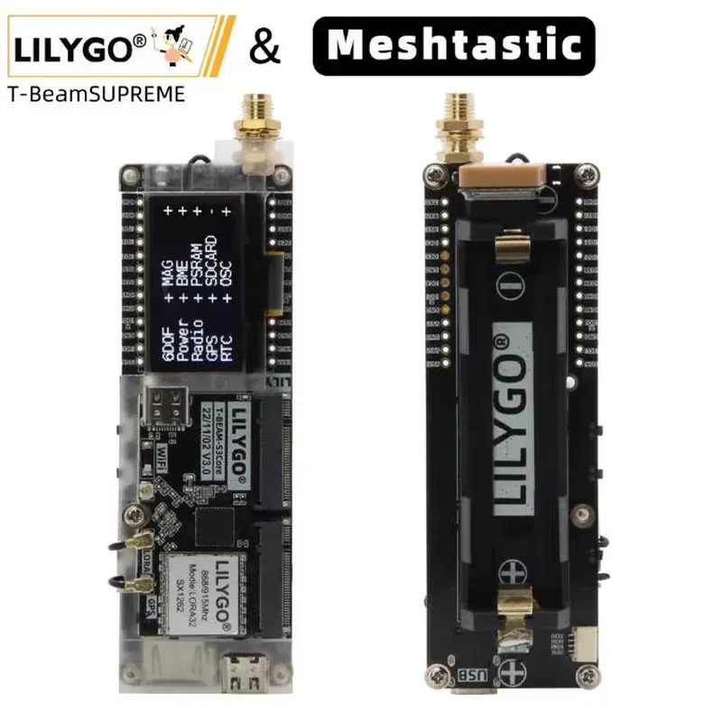 LILYGO T-Beam ESP32-S3 SX1262  - Esp32 S3 incelemesi ve fiyatı