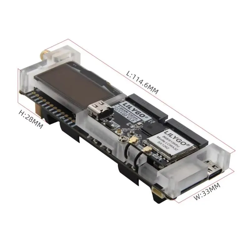 LILYGO T-Beam ESP32-S3 SX1262  - Esp32 S3 incelemesi ve fiyatı