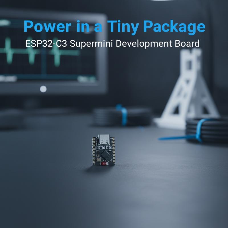 ESP32 C3 Geliştirme Kartı Stab - Esp32 C3 incelemesi ve fiyatı