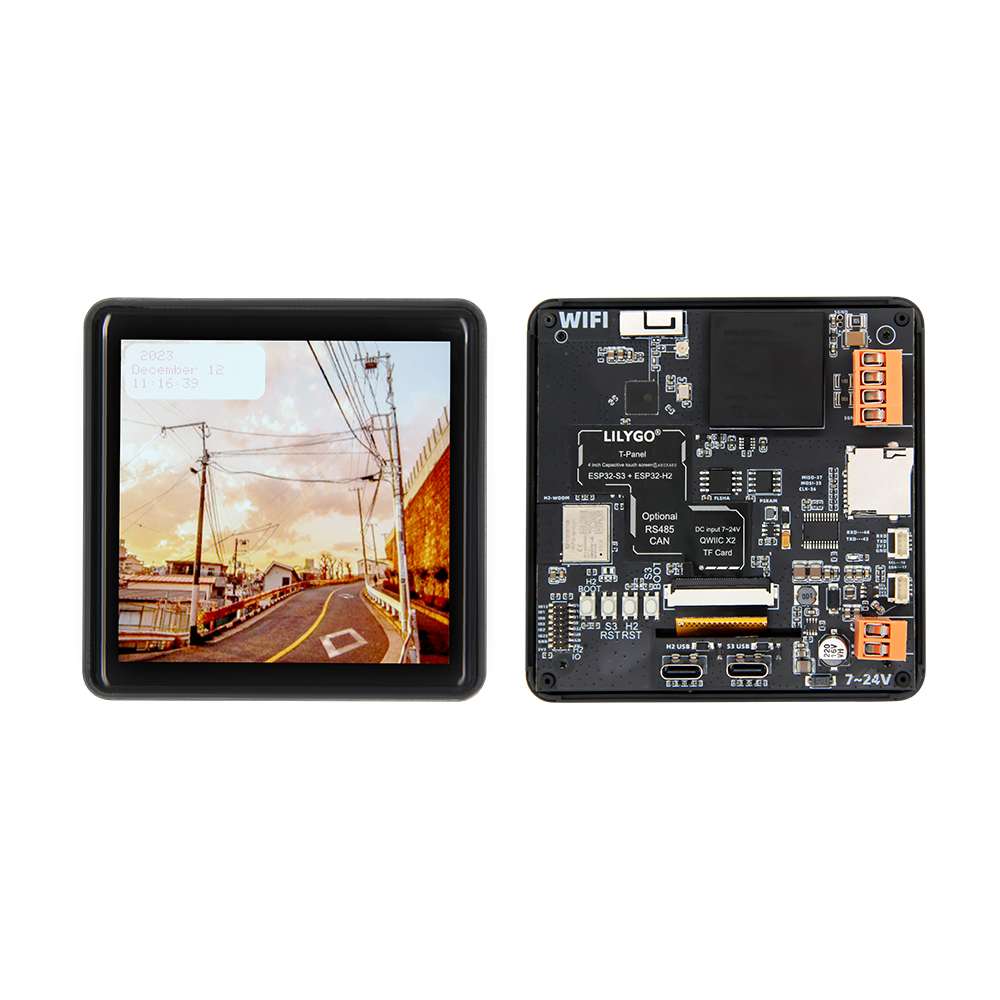 T-Panel-S3 4.0 İnç TFT LCD ESP - Esp32 H2 incelemesi ve fiyatı