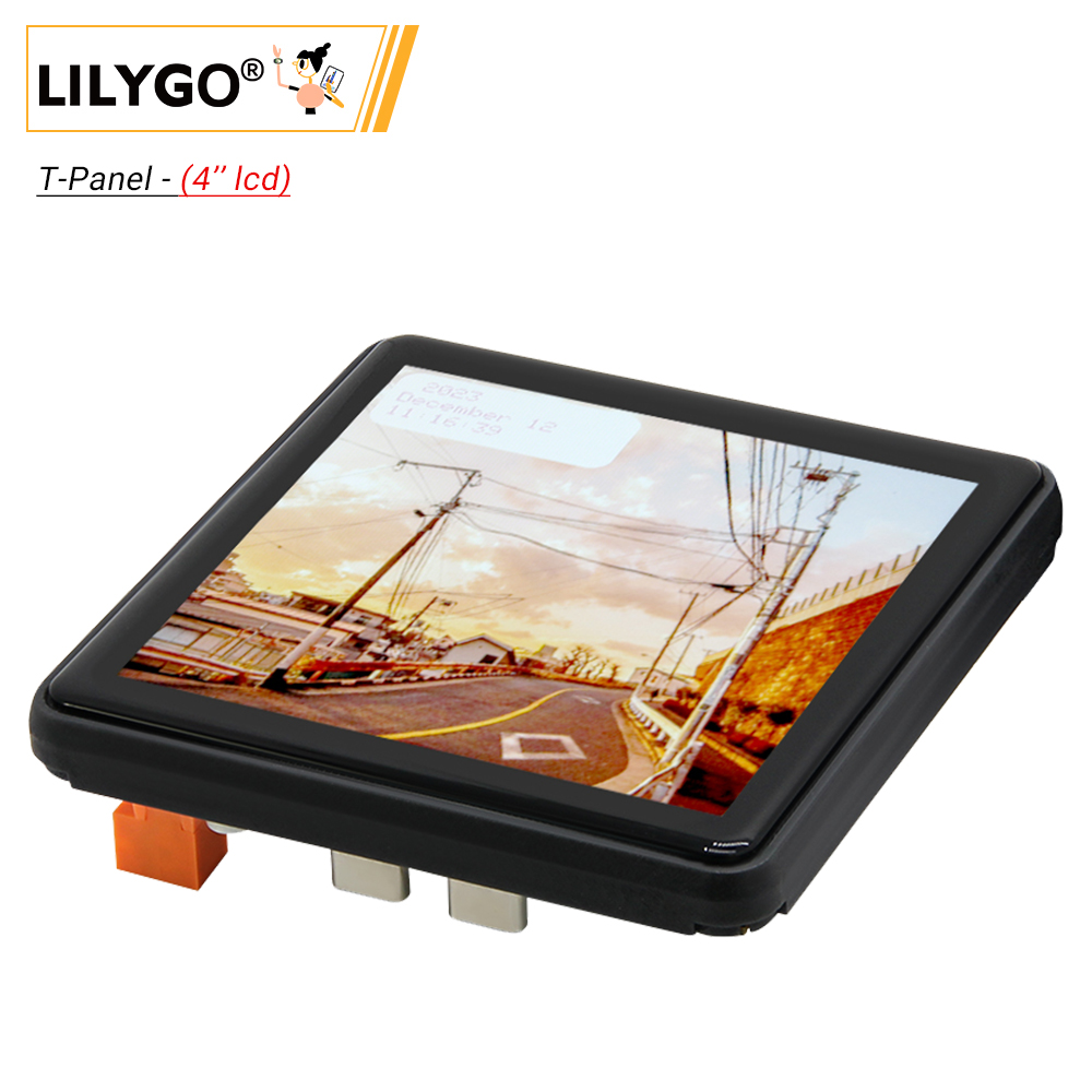 T-Panel-S3 4.0 İnç TFT LCD ESP - Esp32 H2 incelemesi ve fiyatı