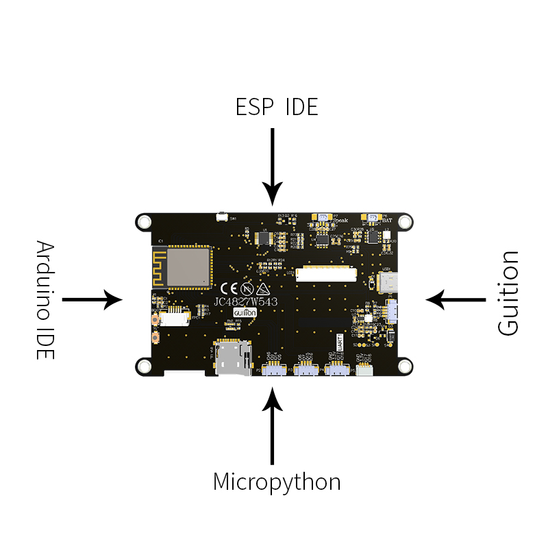 Guition ESP32-S3 8M PSRAM 4M f - Esp32 P4 incelemesi ve fiyatı