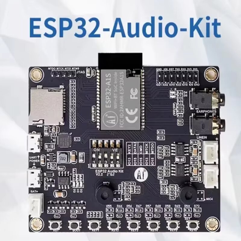 ESP32 Ses Geliştirme Kartı, ES - Esp32 Wifi Bluetooth Module incelemesi ve fiyatı