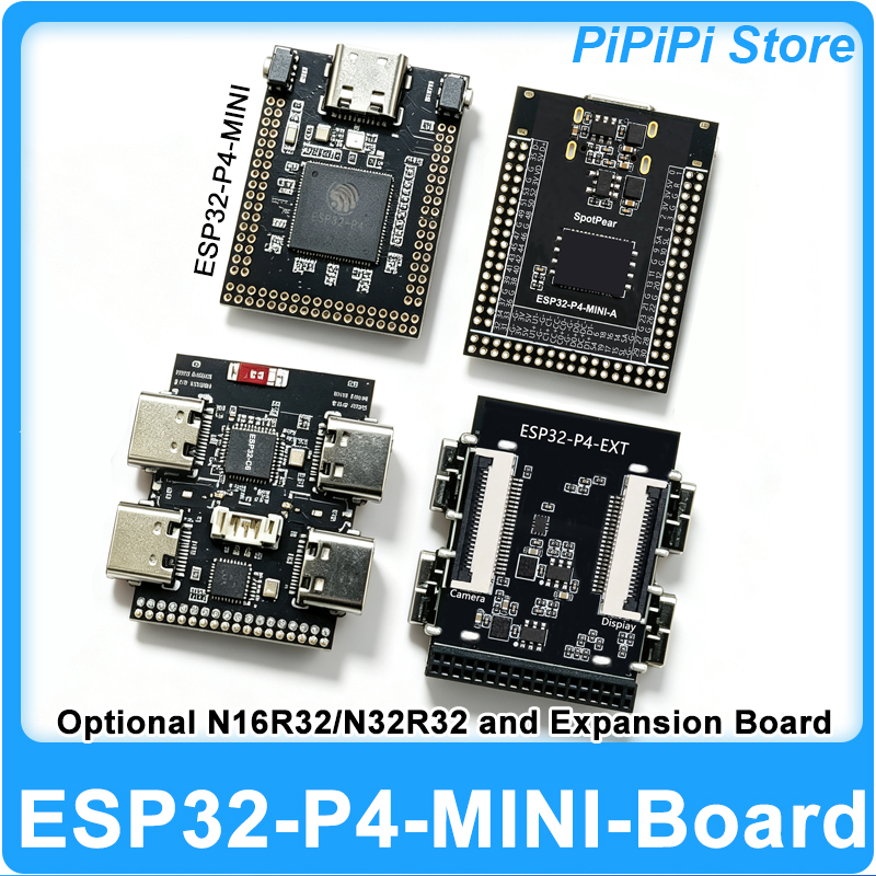 ESP32-P4 MINI Geliştirme Kartı - Esp32 P4 incelemesi ve fiyatı