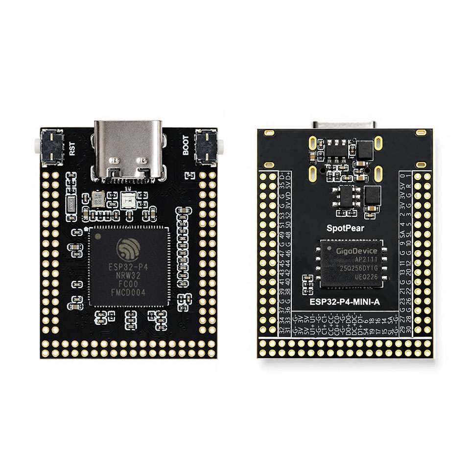 ESP32-P4 MINI Geliştirme Kartı - Esp32 P4 incelemesi ve fiyatı