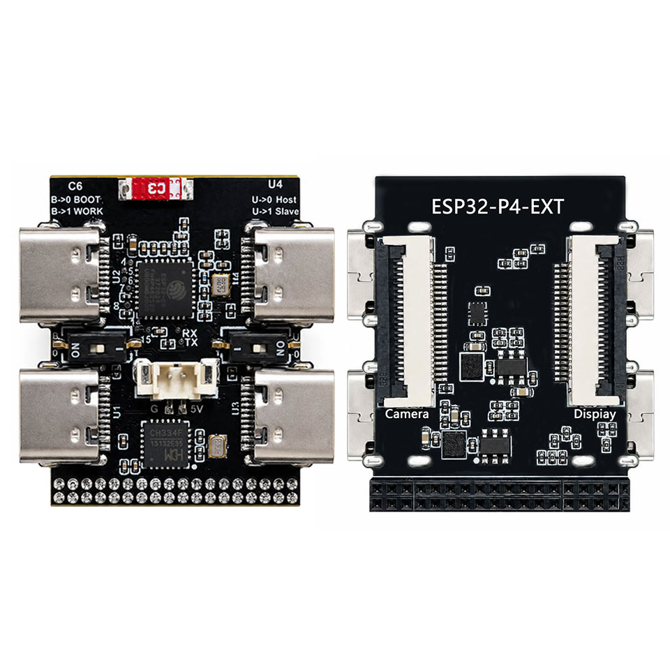 ESP32-P4 MINI Geliştirme Kartı - Esp32 P4 incelemesi ve fiyatı