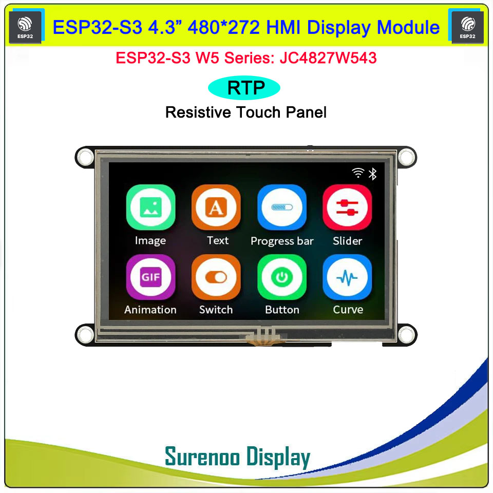 Guition HMI W5 ESP32-S3-N4R8 J - Esp32 P4 incelemesi ve fiyatı