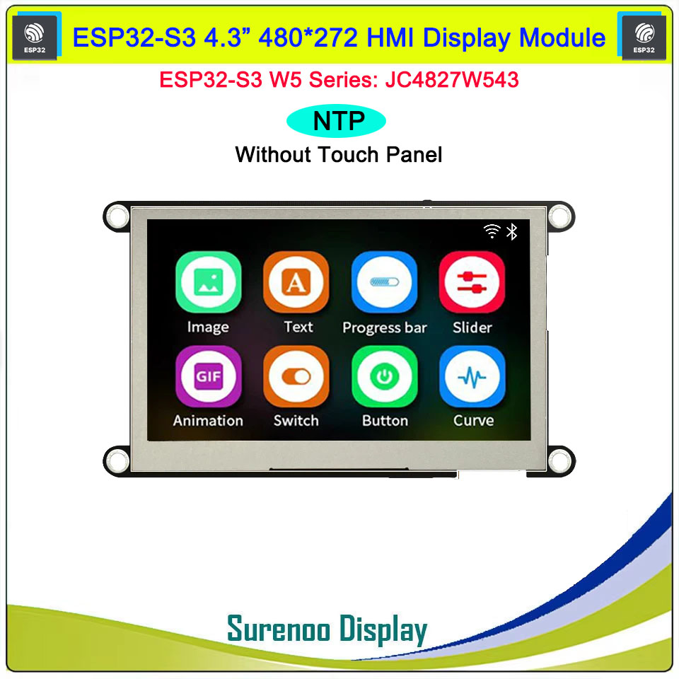 Guition HMI W5 ESP32-S3-N4R8 J - Esp32 P4 incelemesi ve fiyatı