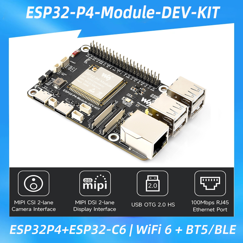 ESP32-P4 + ESP32-C6 Geliştirme - Esp32 C6 incelemesi ve fiyatı
