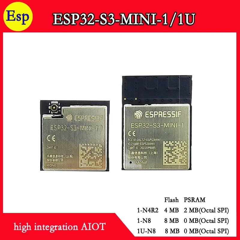 ESP32-S3-MINI-1 ESP32-S3-MINI- - Espressif Esp32 incelemesi ve fiyatı