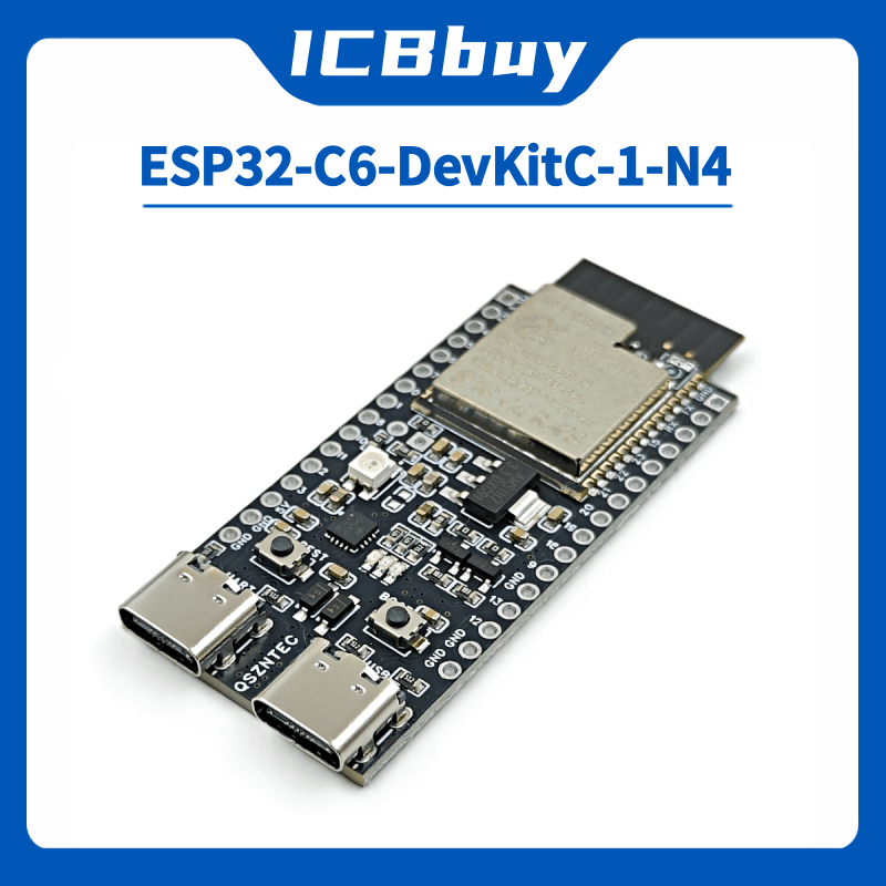 ESP32-C6-DevKitC-1 ESP32-C6 Çe - Esp32 S2 incelemesi ve fiyatı