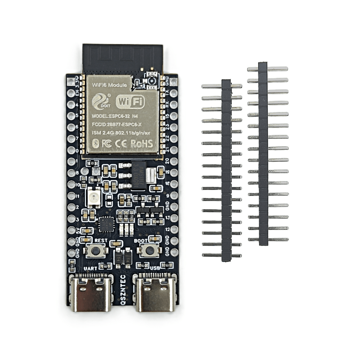ESP32-C6-DevKitC-1 ESP32-C6 Çe - Esp32 S2 incelemesi ve fiyatı