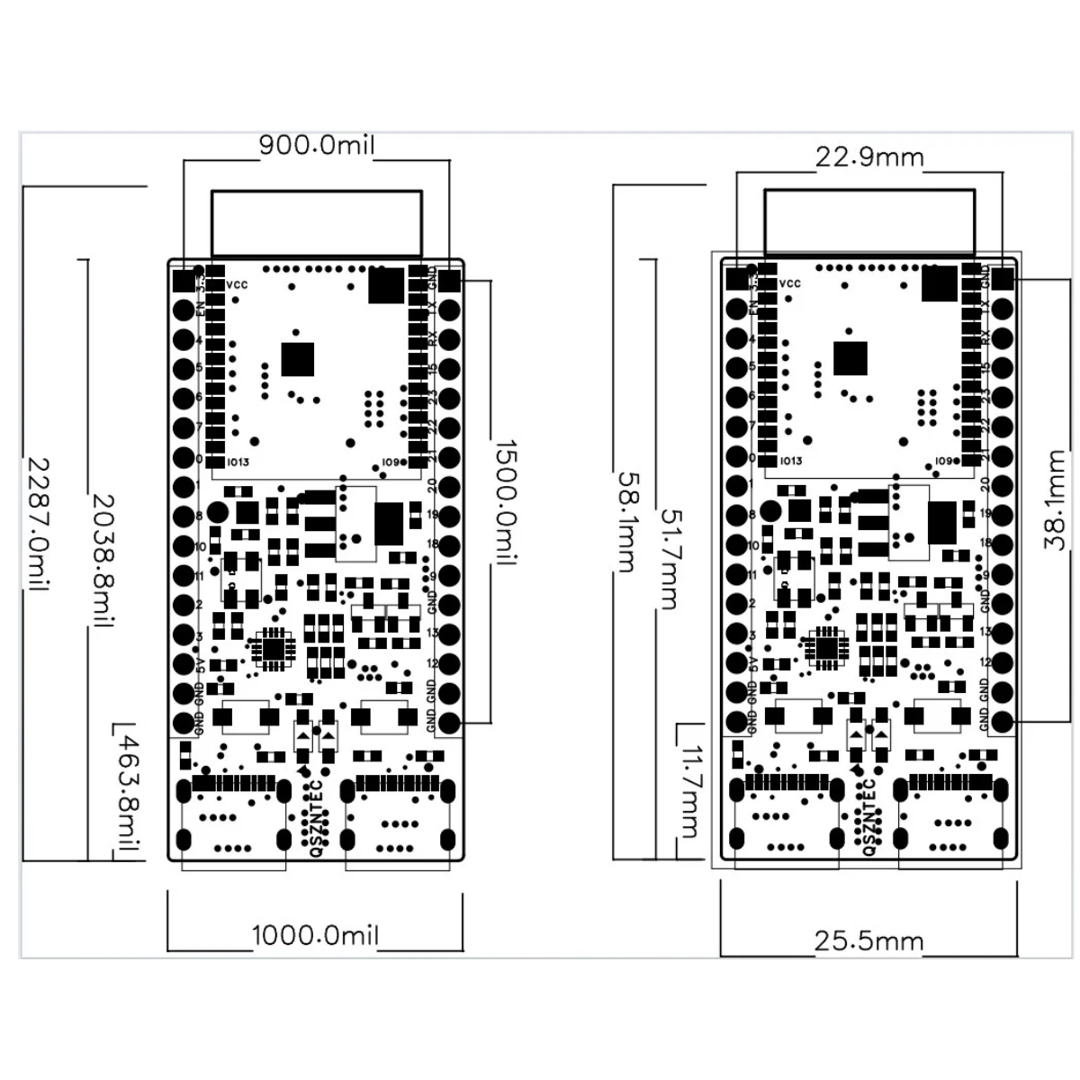 ESP32-C6-DevKitC-1 ESP32-C6 Çe - Esp32 S2 incelemesi ve fiyatı