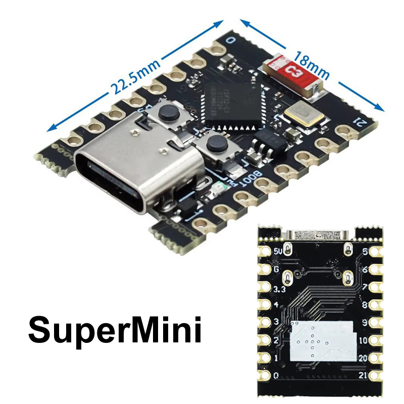ESP32-S3 Supermini Pro MINI Ge - Esp32 Wifi Bluetooth Module incelemesi ve fiyatı