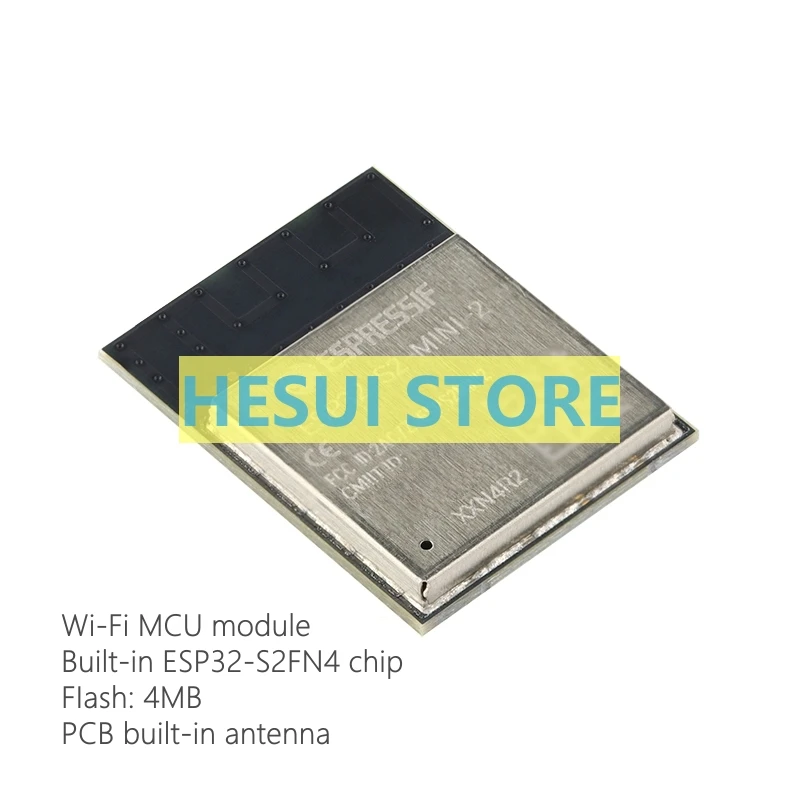 ESP32-S2-MINI-2-N4R2 2.4GHz Wi - Esp32 S2 incelemesi ve fiyatı