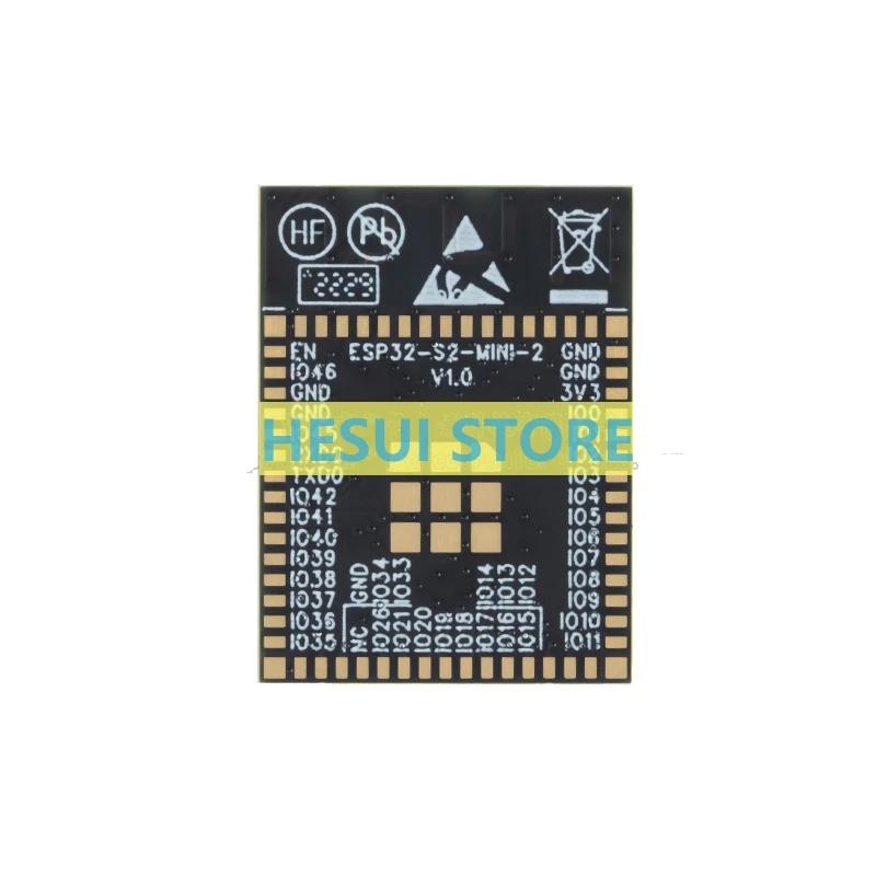 ESP32-S2-MINI-2-N4R2 2.4GHz Wi - Esp32 S2 incelemesi ve fiyatı
