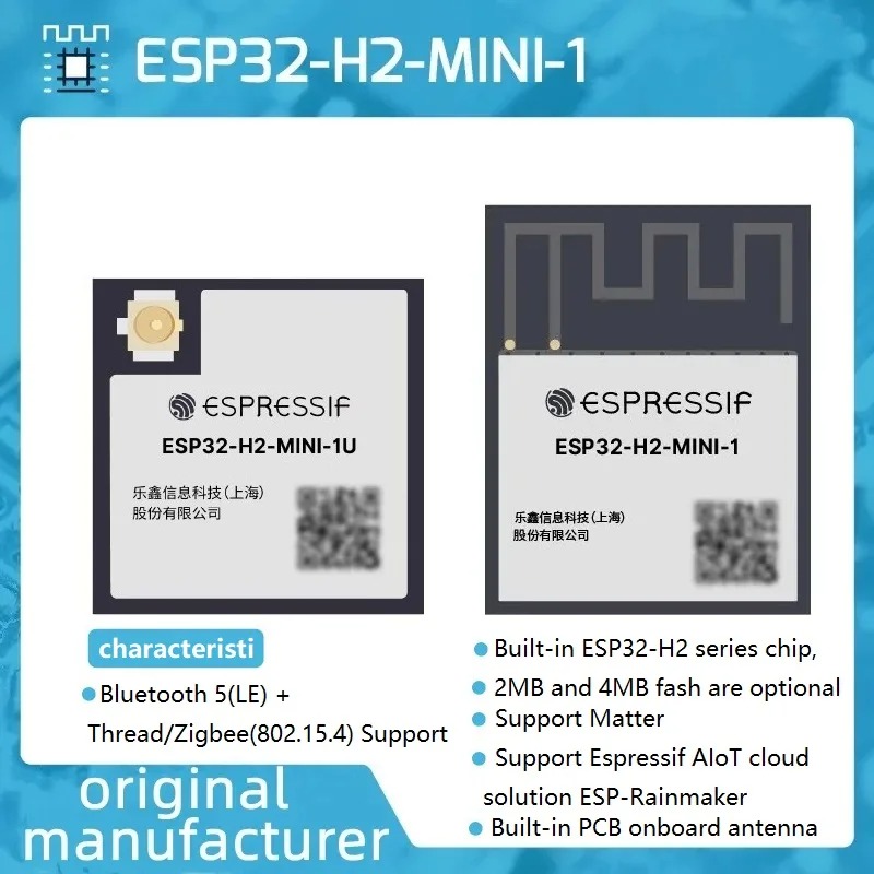 ESP32-H2 Modülü ESP32-H2-MINI- - Esp32 H2 incelemesi ve fiyatı