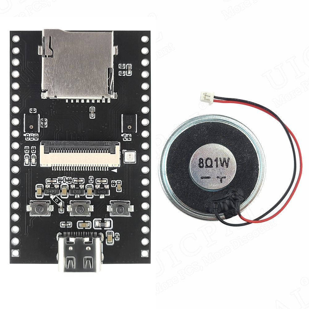 YENİ ESP32-S3 CAM Hoparlör Gel - Esp32 H2 incelemesi ve fiyatı