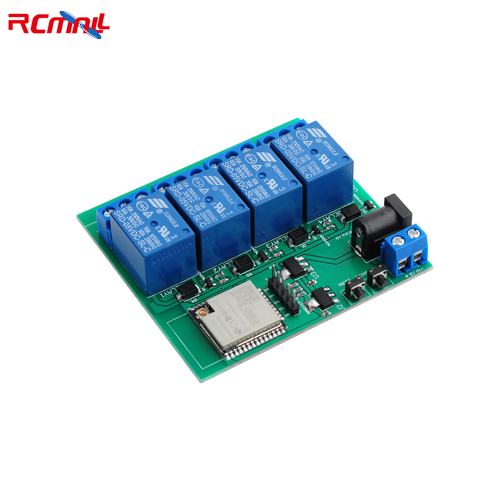 ESP32S 4CH Röle Modülü ESP32 W - Espressif Esp32 incelemesi ve fiyatı