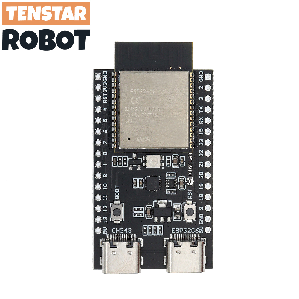 TENSTAR ESP32-C6 ESP32 WiFi+Bl - Esp32 H2 incelemesi ve fiyatı