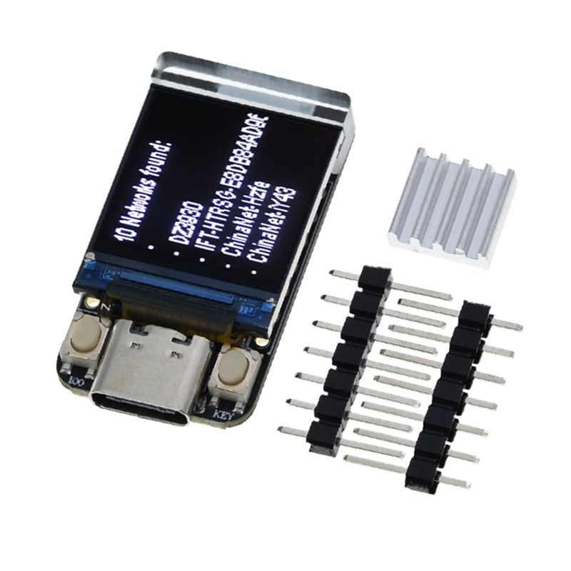 X12A-T-QT V1.1 ESP32-S3 GC9107 - Esp32 Wifi Bluetooth Module incelemesi ve fiyatı