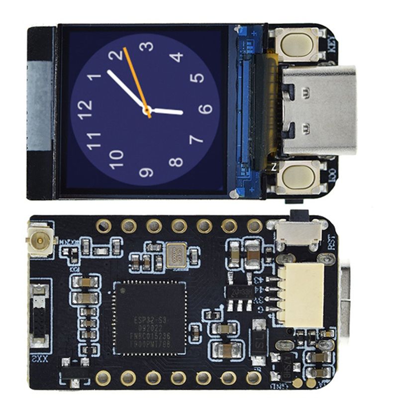 X12A-T-QT V1.1 ESP32-S3 GC9107 - Esp32 Wifi Bluetooth Module incelemesi ve fiyatı
