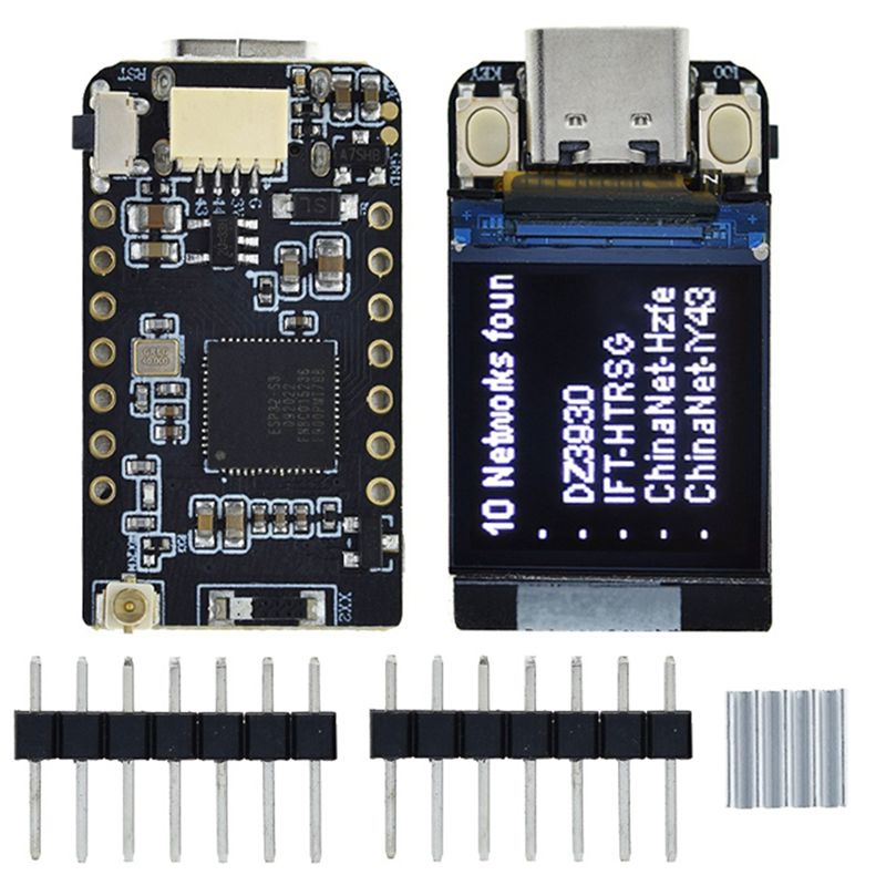 X12A-T-QT V1.1 ESP32-S3 GC9107 - Esp32 Wifi Bluetooth Module incelemesi ve fiyatı