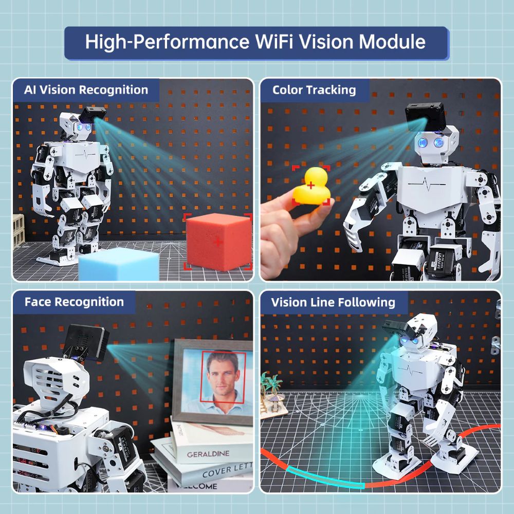 Hiwonder Tonybot Çok Modlu Büy - Esp32 incelemesi ve fiyatı