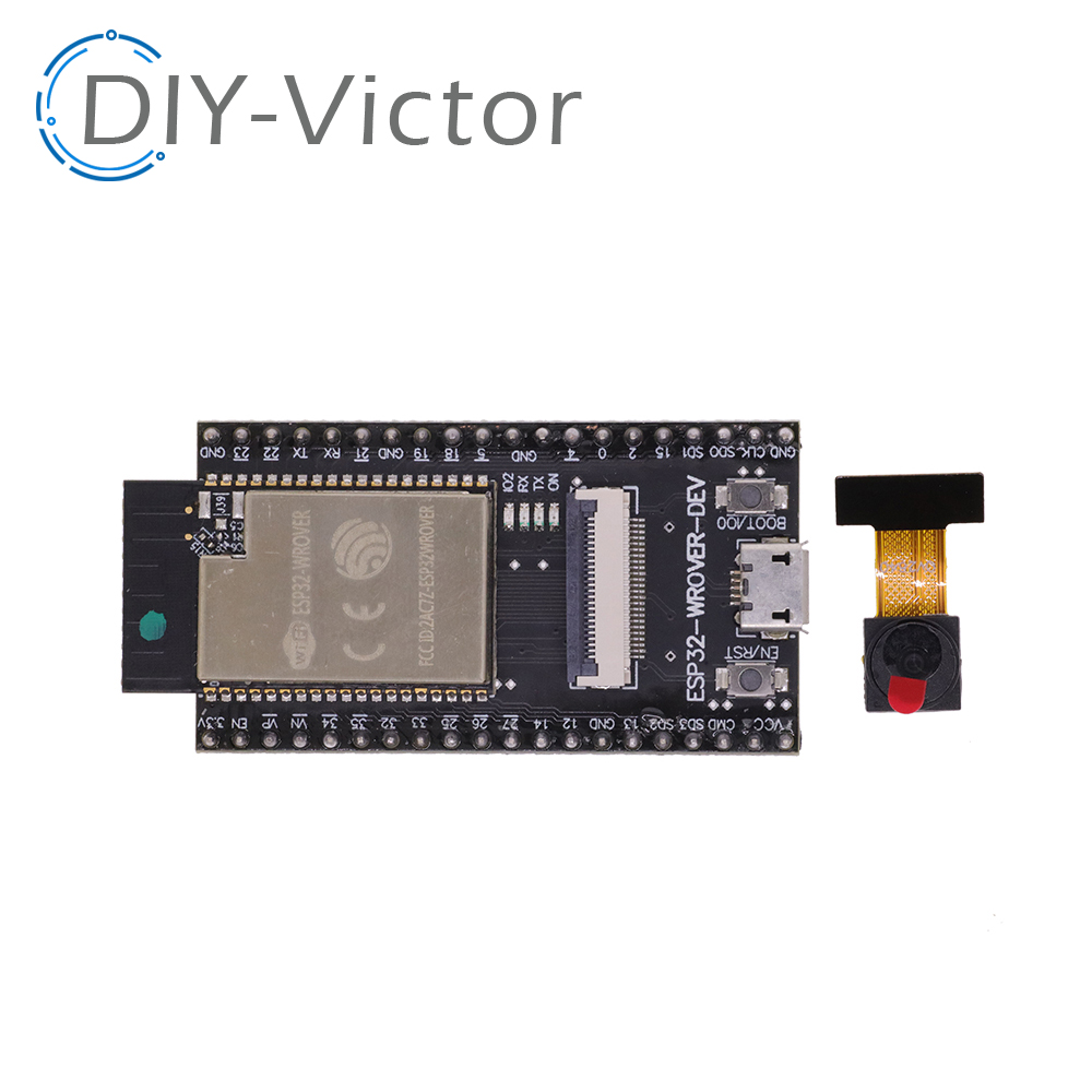 ESP32 CAM Geliştirme Kurulu ES - Esp32 Devkit incelemesi ve fiyatı
