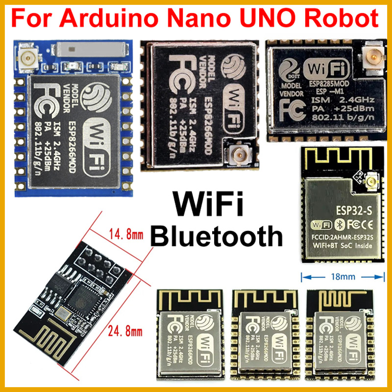 ESP32 ESP-32S ESP-12E ESP-12F  - Esp8266 incelemesi ve fiyatı