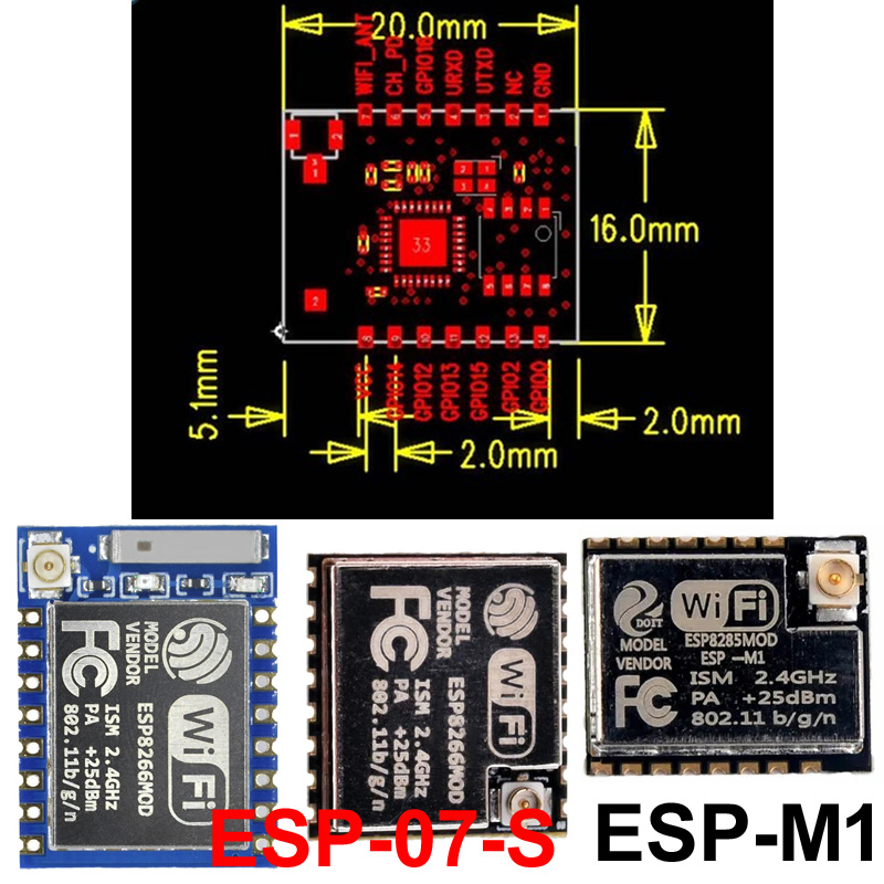 ESP32 ESP-32S ESP-12E ESP-12F  - Esp8266 incelemesi ve fiyatı