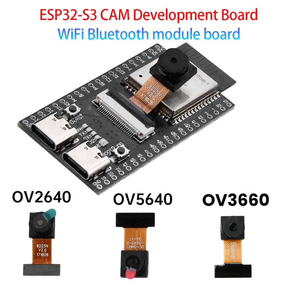 ESP32-S3-N16R8 WiFi Bluetooth  - Esp32 Devkit incelemesi ve fiyatı
