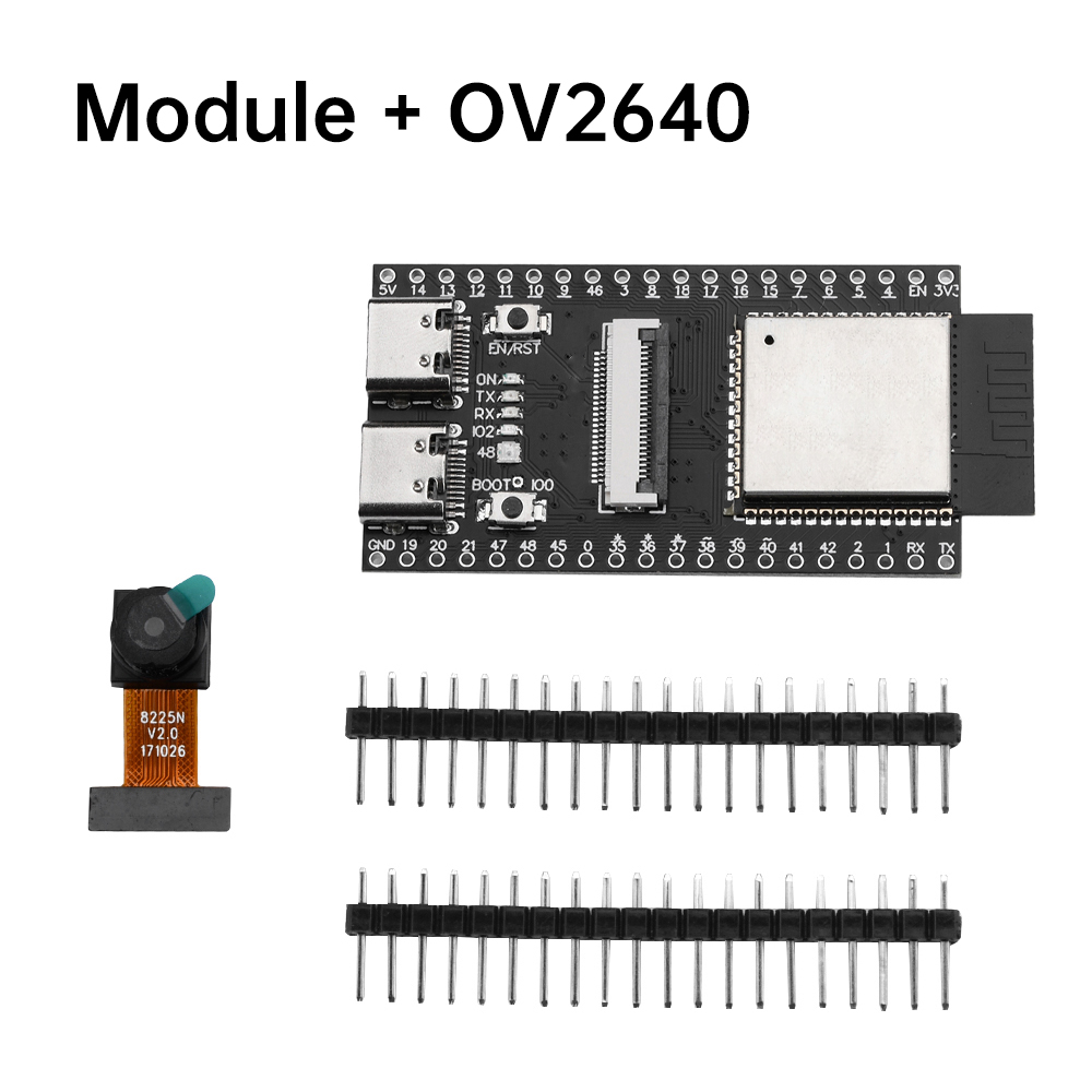 ESP32-S3-N16R8 WiFi Bluetooth  - Esp32 Devkit incelemesi ve fiyatı