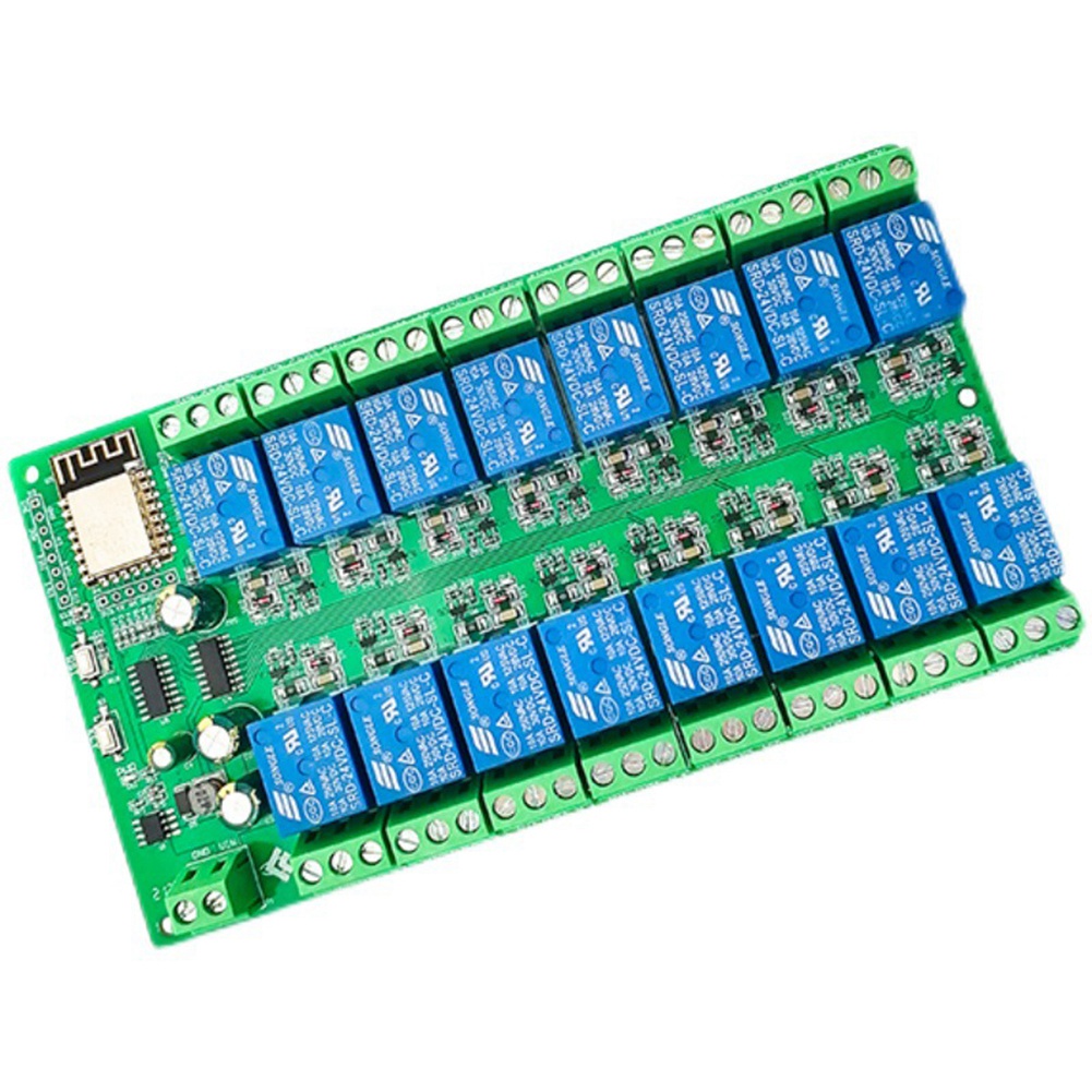 B14C ESP8266 WIFI 16 Kanal Röl - Esp8266 incelemesi ve fiyatı