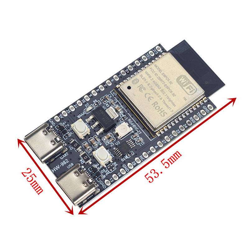 Esp32-c5-devkitc-1 N4/N8/N6 Çe - Esp32 Uart Module incelemesi ve fiyatı