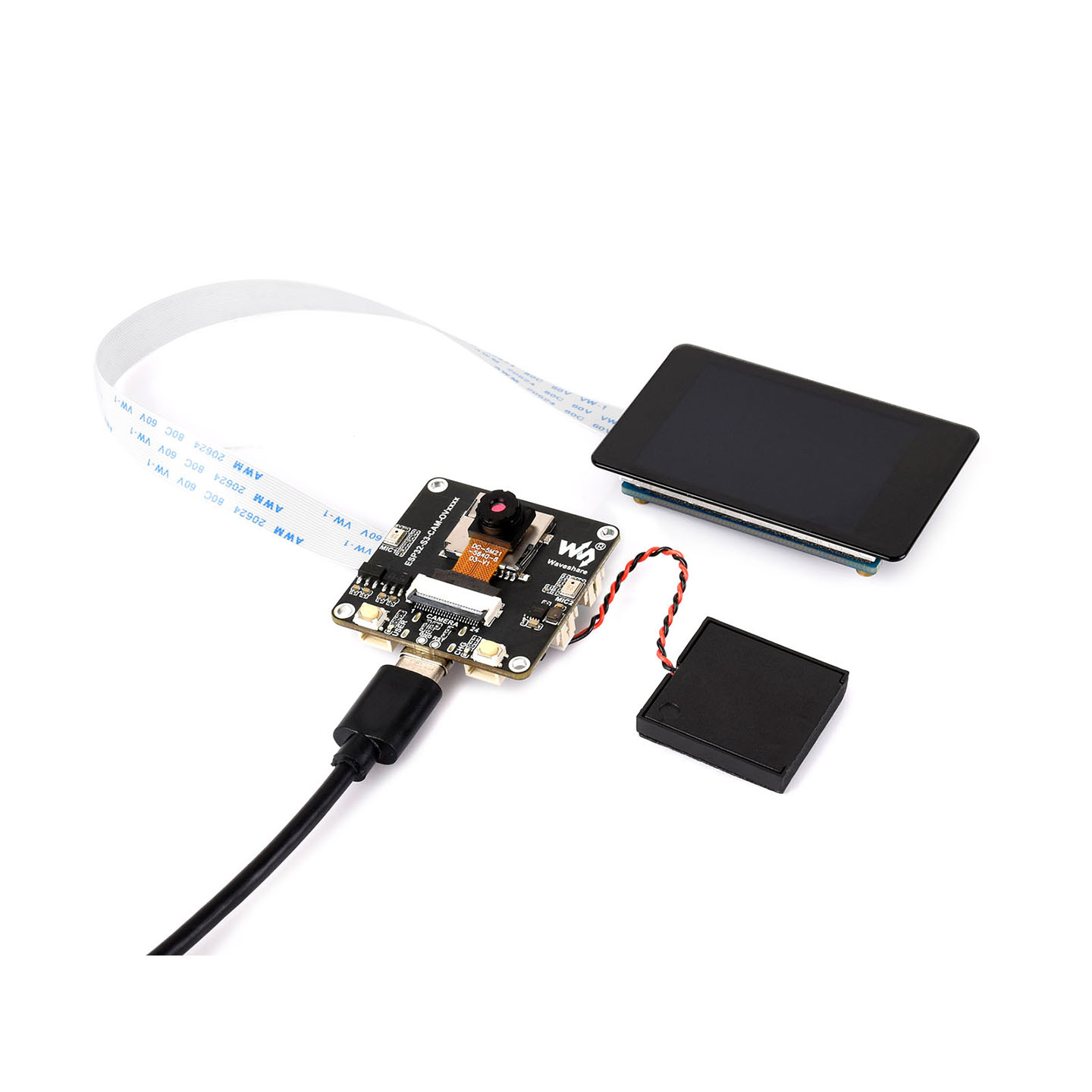 Waveshare ESP32-S3 AIoT Kamera - Esp32 S3 incelemesi ve fiyatı