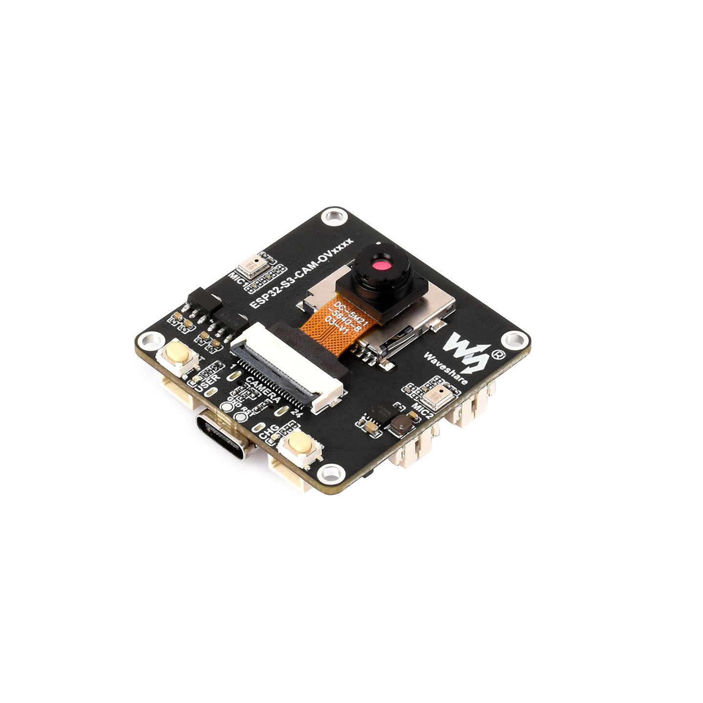 Waveshare ESP32-S3 AIoT Kamera - Esp32 S3 incelemesi ve fiyatı