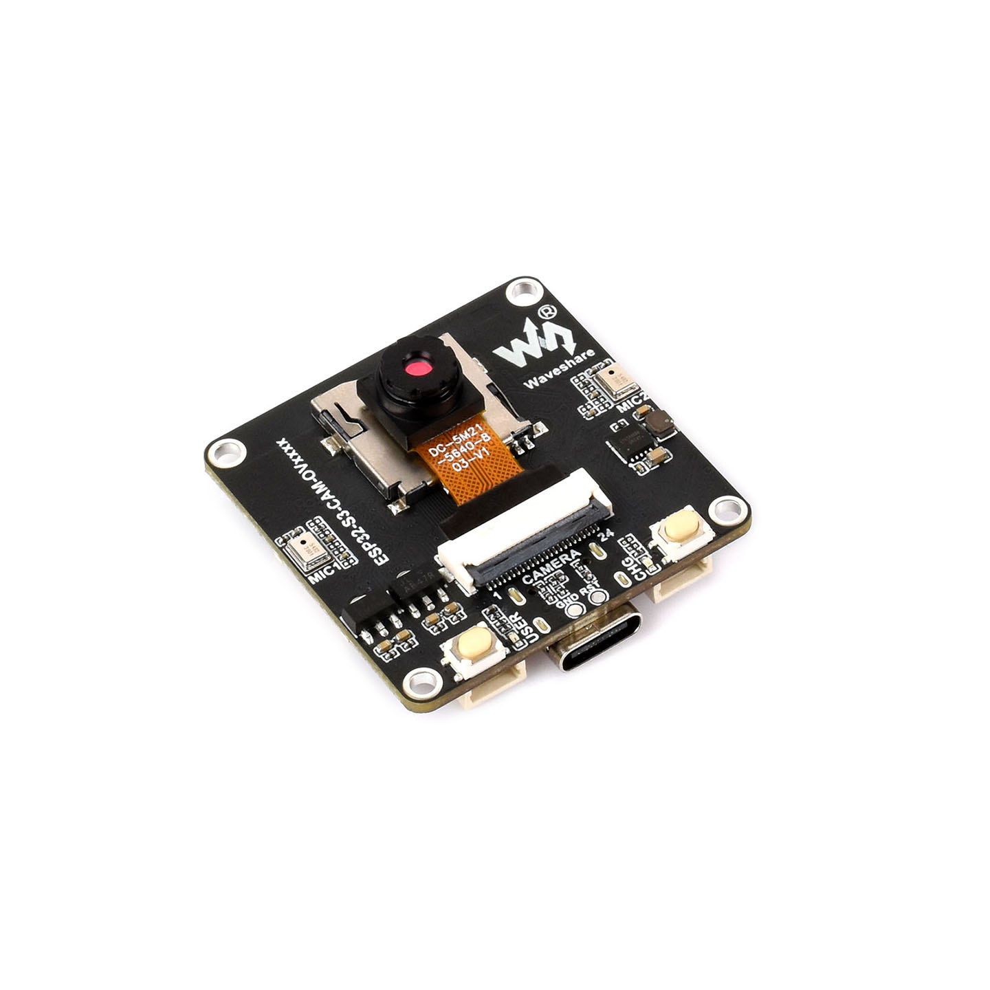 Waveshare ESP32-S3 AIoT Kamera - Esp32 S3 incelemesi ve fiyatı