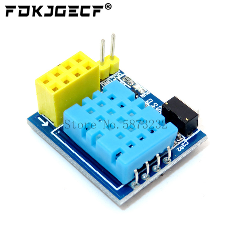 ESP8266 ESP-01 ESP-01S DHT11 D - Esp8266 Nodemcu incelemesi ve fiyatı