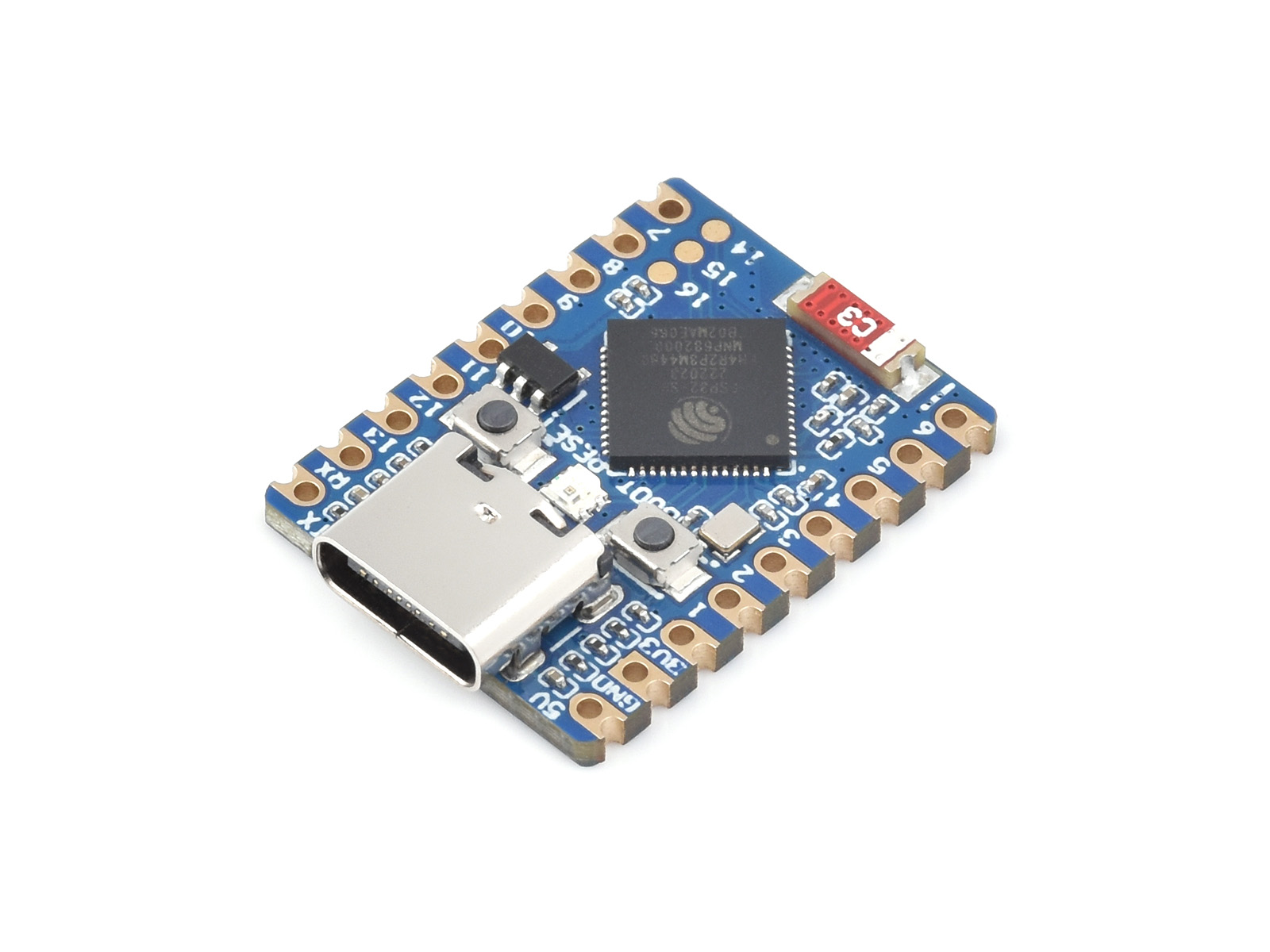 Waveshare ESP32-C3 Zero Mini G - Esp32 C3 incelemesi ve fiyatı