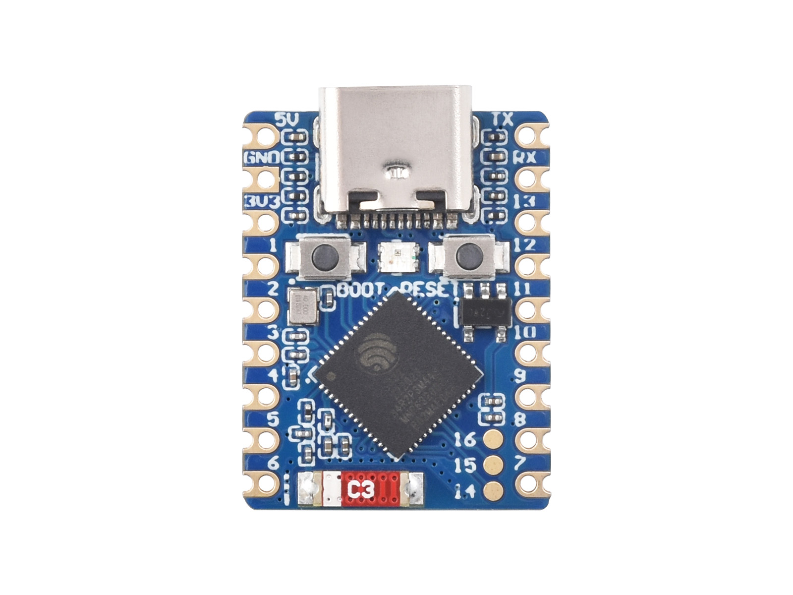 Waveshare ESP32-C3 Zero Mini G - Esp32 C3 incelemesi ve fiyatı