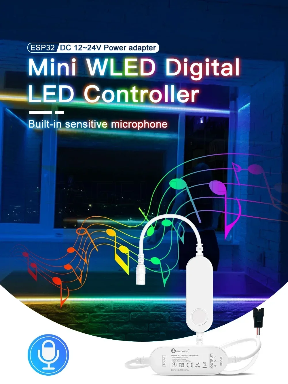 Gledopto ESP8266/ESP32 Mini WL - Esp8266 incelemesi ve fiyatı