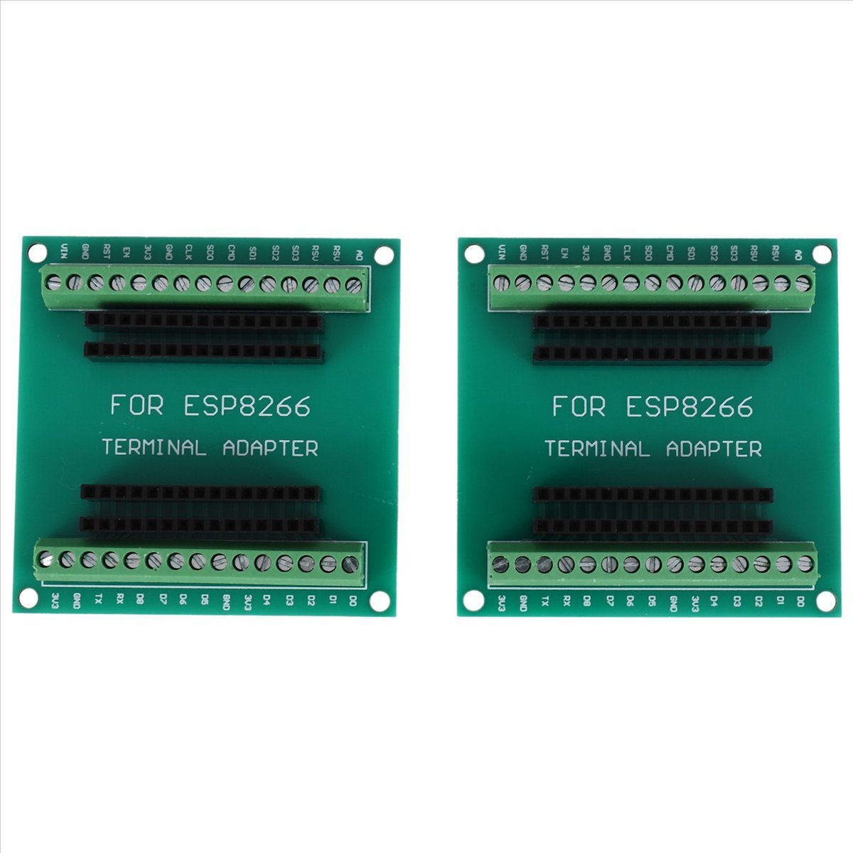 A64I 2PCS ESP8266 Breakout Boa - Esp8266 Nodemcu incelemesi ve fiyatı